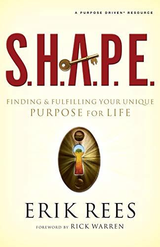 Finding and Fulfilling Your Unique Purpose for Life
Illustrated with real-life stories, this inspiring and deeply insightful book guides you through a series of challenges that will help you uncover your God-given S.H.A.P.E.---your unique blend of Spirit