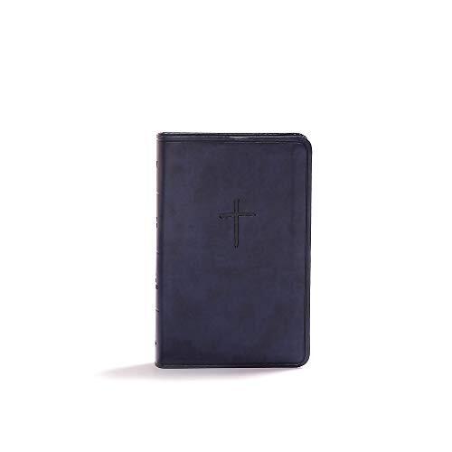 The CSB Compact Bible, Value Edition is economically priced, featuring a compact design that slips easily into a pocket, backpack, or carry-bag making this Bible the perfect blend of readability and portability. The CSB Compact Bible, Value Edition featur