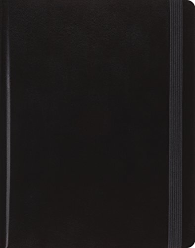 The ESV Single Column Journaling Bible is laid out in an easy-to-follow, single-column format with ruled lines in the extra-wide margins allowing readers to capture notes, prayers, or personal reflections alongside the text.