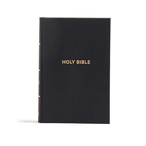 The CSB Pew Bible is perfect for any style of church or worship center, and includes a durable hard cover to withstand years of congregational use. The CSB Pew Bible features the highly readable, highly reliable text of the Christian Standard Bible (CSB).