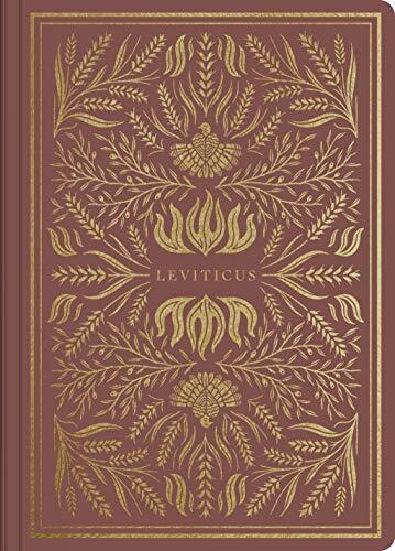 ESV Illuminated Scripture Journal: Leviticus pairs the entirety of the book of Leviticus with a lightly dotted blank page opposite each page of Bible text and hand-lettered illustrations interspersed throughout--providing space to creatively engage with a