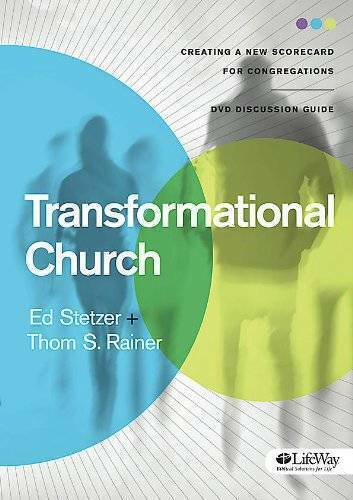 TRANSFORMATIONAL CHURCH DVD DI