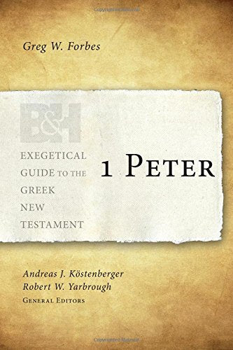 The third of twenty projected volumes in the Exegetical Guide to the Greek New Testament series, helping students and pastors alike to understand and expound the Greek text.