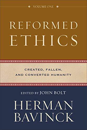 Created, Fallen, and Converted Humanity
Herman Bavinck's four-volume Reformed Dogmatics is one of the most important theological works of the twentieth century. Leading Bavinck expert John Bolt edited that work, which has received wide acclaim. Now Bolt