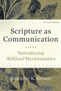 Introducing Biblical HermeneuticsJeannine Brown, a seasoned teacher of biblical interpretation, believes that communication is at the heart of what happens when we open the Bible. We are actively engaging God in a conversation that can be life changing. I