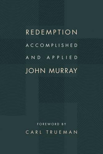 New issue of a theological classic on the atonement. Originally published in 1955 and reprinted dozens of times over the years, John Murray's Redemption Accomplished and Applied systematically explains the two sides of redemption -- its accomplishment thr