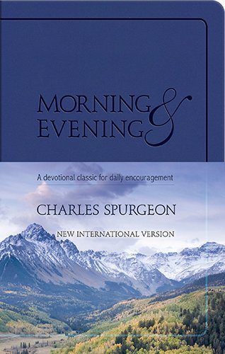 Make the most of your mornings and evenings with Spurgeon's classic devotional--presented here in your choice of elegant bonded leather bindings and Scripture translations. Enjoy the original edition with Spurgeon's classic prose accompanied by the beauti