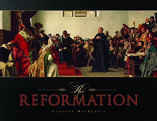 This book celebrates the 500th anniversary of the Reformation. This book is designed to be prominently featured on a coffee table or bookshelf as a conversation starter; it's filled with images that enhance the historically accurate text and make this boo