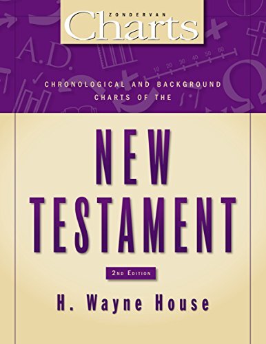 This helpful volume helps the student of the New Testament organize and synthesize the vast amount of biblical and extrabiblical material involved by providing a helpful visual overview of the data, chronology, historical background, and criticism of the