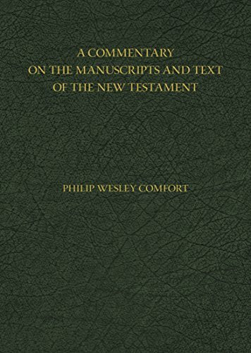 An up-to-date commentary on all the significant manuscripts and textual variants of the New Testament This small and insightful volume is an essential resource for the committed student of Greek New Testament. Using the same trim size as UBS and NA28 Gree
