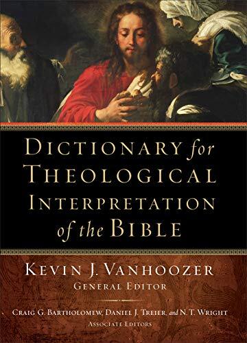 This groundbreaking reference tool introduces key names, theories, and concepts for interpreting Scripture.