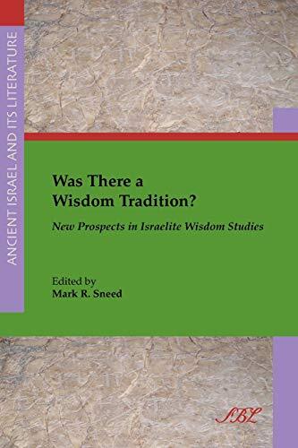 Essential reading for scholars and students in wisdom studies This collection of essays explores questions that challenge the traditional notion of a wisdom tradition among the Israelite literati, such as: Is the wisdom literature a genre or mode of liter