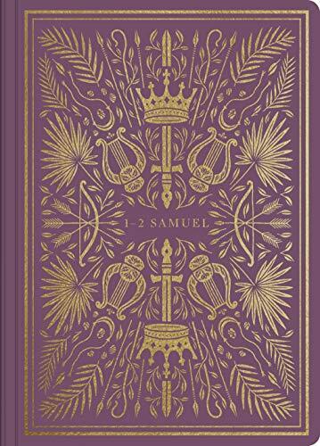 ESV Illuminated Scripture Journal: 1-2 Samuel pairs the entirety of the books of 1-2 Samuel with a lightly dotted blank page opposite each page of Bible text and hand-lettered illustrations interspersed throughout--providing space to creatively engage wit
