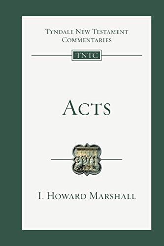 In the book of Acts the story of Jesus begun in the Gospel of Luke broadens into the story of the Holy Spirit, guiding the fledgling church to proclaim the saving reality of Jesus. While attentive to Luke's roles as a literary artist and theologian, I. Ho