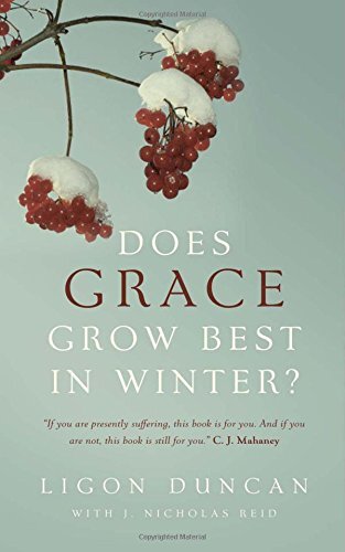 "Does Grace Grow Best in Winter?" addresses the issue of suffering from the standpoint of the sovereignty of God. It teaches that we need to learn that suffering exists, and we need to learn to suffer.