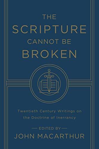 Twentieth Century Writings on the Doctrine of Inerrancy
Edited by pastor John MacArthur, this collection of essays by twentieth century evangelical theologians is a valuable resource for Christians looking to better understand the doctrine of inerrancy a