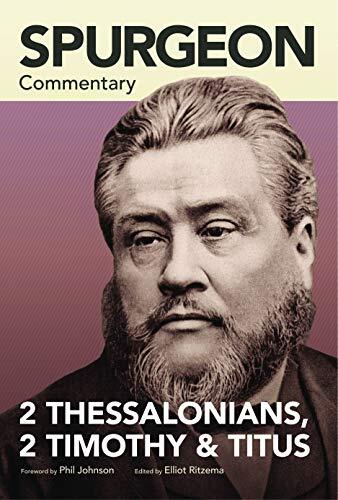 Gain easy access to the best of Spurgeon's writings on three of Paul's epistles. Spurgeon Commentary: 2 Thessalonians, 2 Timothy & Titus collects his thoughts on these books in a commentary format, including sermon illustrations and applications culled fr
