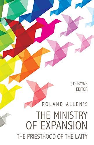 The Priesthood of the Laity
Roland Allen was one of the most influential mission thinkers of the twentieth century. As a High Church Anglican, he had great respect and value for Church tradition, but was quick to confront cultural preferences when they a