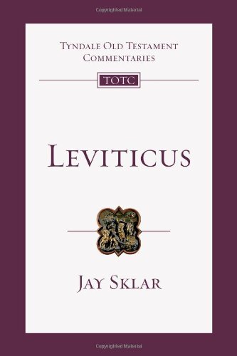 Leviticus describes a point in human history when God came and dwelt in the midst of the ancient Israelites and taught them what their purpose in life really was. Jay Sklar's commentary makes clear what it is that the Lord said to them and, in so doing, m