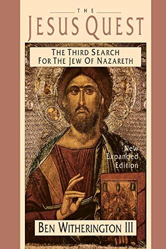 The Third Search for the Jew of Nazareth
Ben Witherington III offers a comprehensive assessment of what scholars such as John Dominic Crossan, Marcus Borg, Burton Mack and the Jesus Seminar are really saying about Jesus.