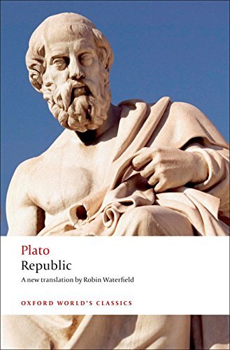 A model for the ideal state includes discussion of the nature and application of justice, the role of the philosopher in society, the goals of education, and the effects of art upon character.
