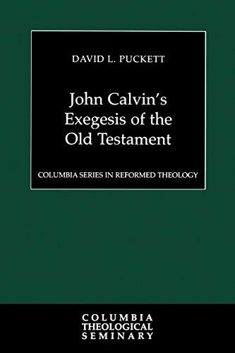 For anyone who wishes to understand the historical tensions that existed in Calvin's time with regard to the interpretation of scripture, this book will be of great value. For those who wish to understand Calvin's actual method of exegetical reasoning, a