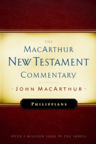 Philippians is the most personal letter Paul wrote to a church. In it, he addresses many challenging aspects of the Christian life such as joy, humility, and spiritual unity. Respected preacher and Bible teacher, John MacArthur, presents yet another compr