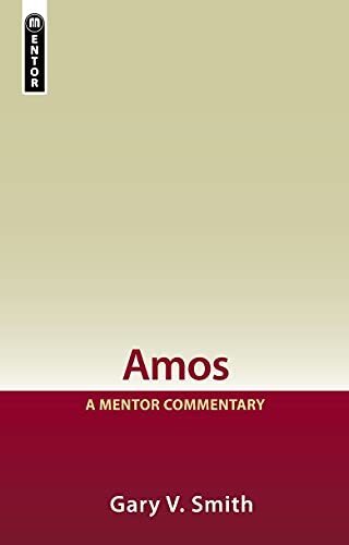 The book of Amos is full of wordplays, double entendres, pictorial visions, and direct statements of fact and judgement. Smith's job is to address the historical, stylistic and interpretative aspects of Amos: not just what is written, but also how and why