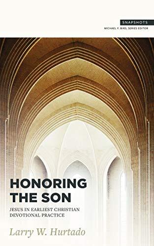Jesus in Earliest Christian Devotional Practice
Before the New Testament or the creeds of the church were written, the devotional practices of the earliest Christians indicate that they worshipped Jesus alongside the Father. Larry W. Hurtado has been one