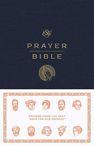 The ESV Prayer Bible, with 400+ historical prayers linked to key passages throughout the Bible text, demonstrates how to pursue a deeper communion with God by combining personal Bible reading with prayer.