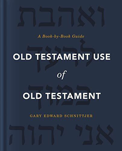 A Book-By-Book Guide
Old Testament Use of Old Testament contains in one clearly arranged volume every scriptural allusion in the Old Testament, along with a hermeneutical profile of each Old Testament book's overall use of Scripture. A one-of-a-kind reso