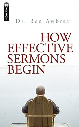 Ben Awbrey focuses on the most neglected parts of the sermon - where it all begins! Gain help in the following stages of your sermon: Must hear Preaching Introducing the sermon Getting Attention Securing Interest Stating the purpose Setting the context Th