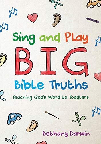 You only get to raise your children once and your little ones need to know the big truths of God - Christ, sin, salvation and the gospel. Sing and Play Big Bible Truths is the perfect tool to introduce babies and toddlers to the Bible truths they need to