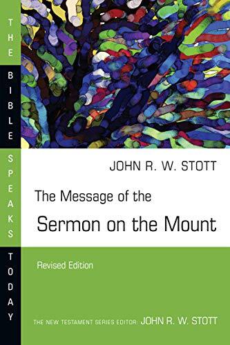 The Sermon on the Mount contains Jesus' description of what he wanted his followers to be and do. In this BST volume, John Stott guides readers through Matthew 5 through 7, identifying key themes, confronting the challenges this text raises for today's Ch