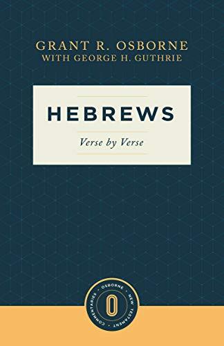 Verse by Verse
The letter to the Hebrews is unique in the New Testament for its focus on the priesthood of Jesus and its interaction with the Old Testament. But beyond this deep theology, Hebrews is a practical book that addresses the very real challenge