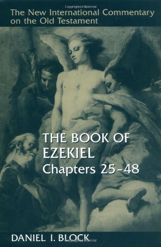 This is a must have for every serious student of the Old Testament. Dr. Block has written the best work yet on the book of Ezekiel. He combines solid Biblical exegesis with practical devotional application.
