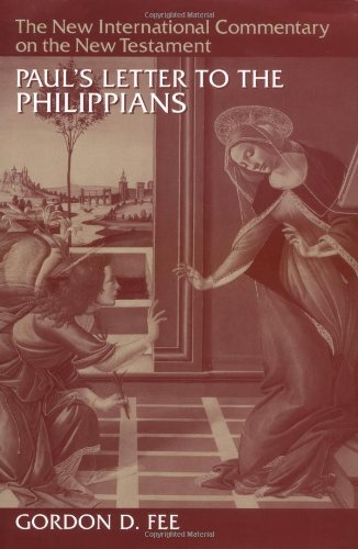 This commentary by respected New Testament scholar Gordon D. Fee is a scholarly yet thoroughly readable study of Paul's letter to the suffering community of believers in Philippi. Working directly from the Greek text but basing his comments on the New Int
