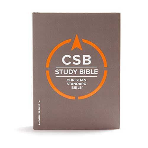 The CSB Study Bible continues to offer the ECPA award winning Holman study system with over 16,000 study notes and tools uniquely designed to be on the same page as the biblical text to which they refer, and is now expanded to offer additional word studie