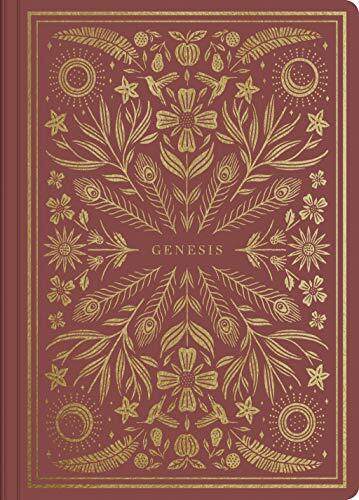 ESV Illuminated Scripture Journal: Genesis pairs the entirety of the book of Genesis with a lightly dotted blank page opposite each page of Bible text and hand-lettered illustrations interspersed throughout--providing space to creatively engage with and r