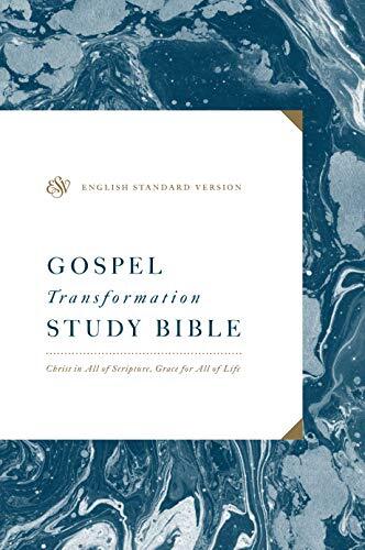 Christ in All of Scripture, Grace for All of Life
The ESV Gospel Transformation Study Bible features book introductions, gospel-centered study notes, and articles that explain passage-by-passage how God's redemptive purposes culminate in the gospel and a