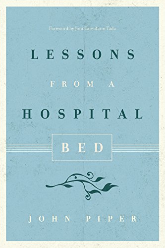 Short and practical, this book by best-selling author John Piper encourages those struggling with illness to focus their attention on God and his grace through reflections on ten lessons he learned while in the hospital.
