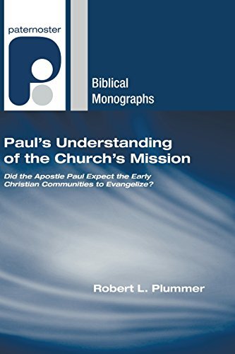 Did the Apostle Paul Expect the Early Christian Communities to Evangelize?
Did Paul expect his churches to engage in evangelistic activity which mirrored his own? Or have modern readers of the Bible wrongly projected Paul's apostolic passion upon the com