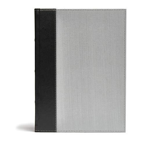 The CSB Study Bible continues to offer the ECPA award winning Holman study system with over 16,000 study notes and tools uniquely designed to be on the same page as the biblical text to which they refer, and is now expanded to offer additional word studie