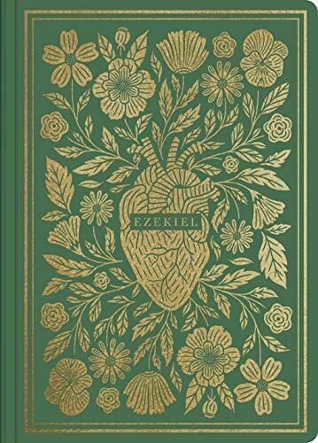 ESV Illuminated Scripture Journal: Ezekiel pairs the entirety of the book of Ezekiel with a lightly dotted blank page opposite each page of Bible text and hand-lettered illustrations interspersed throughout--providing space to creatively engage with and r