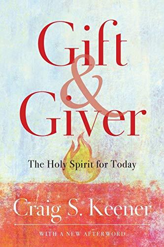The Holy Spirit for Today
In Gift and Giver, leading New Testament scholar Craig Keener takes a probing look at the various evangelical understandings of the role of the Holy Spirit in the church. His desire is for Christians to "work for consensus, or a