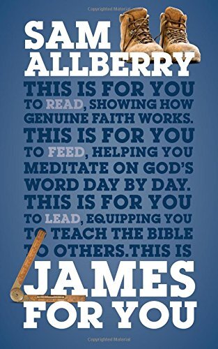 What is the difference between genuine faith and counterfeit faith? How do we know for sure that our faith is real? How can we know joy even in trials, and patience even in suffering? James is a book full of practical, life-changing help for real life. Ja