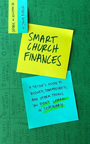How to Apply Business Principles So Church Feels More Like Ministry
"Written from years of ministry and business experience, Smart Church Finances is built on a solid foundation of business principles but--unlike many business books--in a straightforward