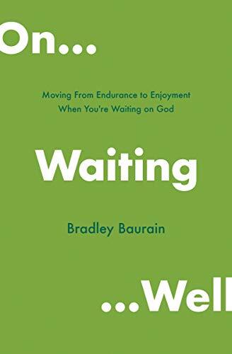Moving from Endurance to Enjoyment When You're Waiting on God
Why Does God Make Us Wait? And Wait... And Wait... In a fast-paced society, we don't like waiting for anything. Drive-throughs and microwaves expedite dinner while texting and email afford ins