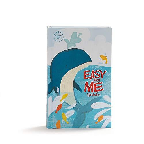 Created for emerging readers ages 4-8, the CSB Easy for Me Bible for Early Readers features dozens of learning helps and Scripture memory games to help kids read and learn the Bible.