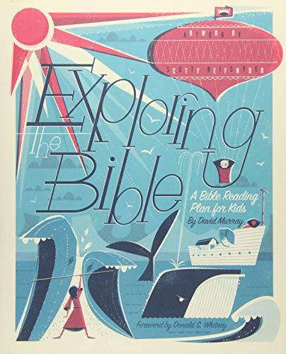 A Bible Reading Plan for Kids
This simple, gospel-centered, 365-day Bible reading plan guides children ages 6-12 through the most important passages of the Bible, helping them see and appreciate the big-picture storyline of Scripture.
